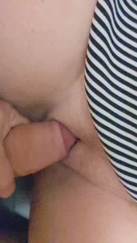 bbw chubby pussy lips teasing thick cock tight pussy clip