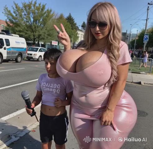 Bimbo mom