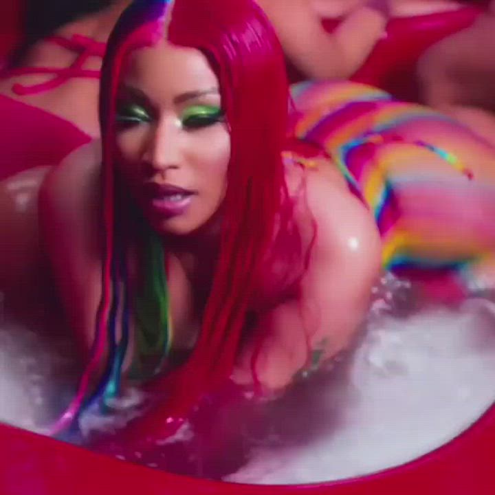 Ass Big Ass Big Tits Boobs Fake Boobs Loop Nicki Minaj clip