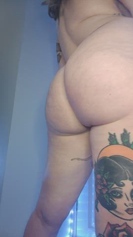 alt bending over big ass big tits goth tattoo goth-girls clip
