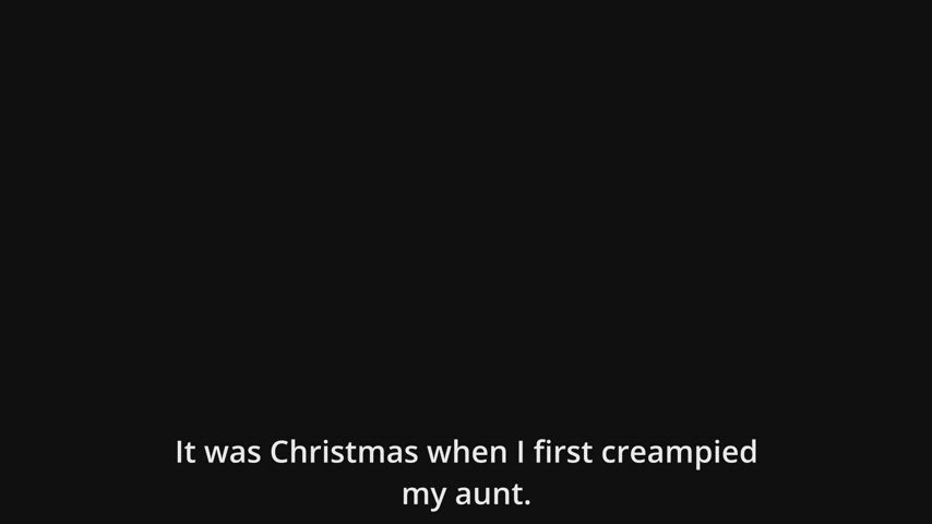 aunt big ass cheating christmas creampie family pawg taboo clip