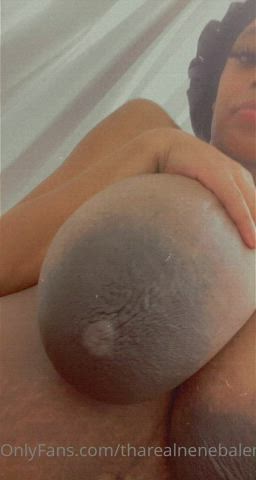 Areolas Big Tits Boobs Ebony Huge Tits Nipples Pregnant clip