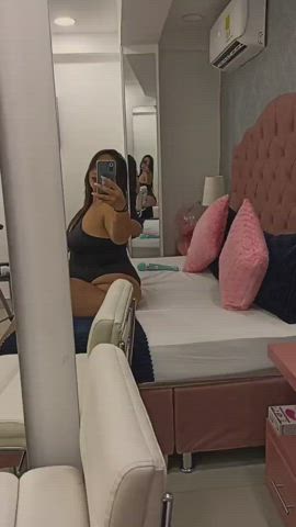 bbw big ass camgirl colombian curvy kiss latina streamate webcam clip