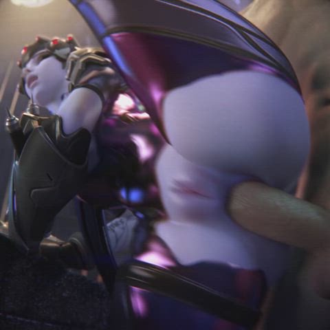 3d anal animation fucked overwatch rule34 shaved pussy side fuck clip