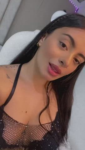 Anal Ass Blowjob Deepthroat Doggystyle Jerk Off Latina Natural Tits Petite Porn GIF