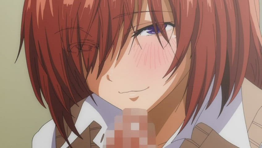 Hentai Anime Redhead Teen Sucking Blowjob Cum Cum In Mouth White Girl clip