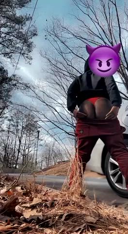 Ass BBW Big Ass Ebony Gay Public Solo Porn GIF by theefreakhoe