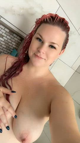 [f] the shower is my favorite place to be a tease