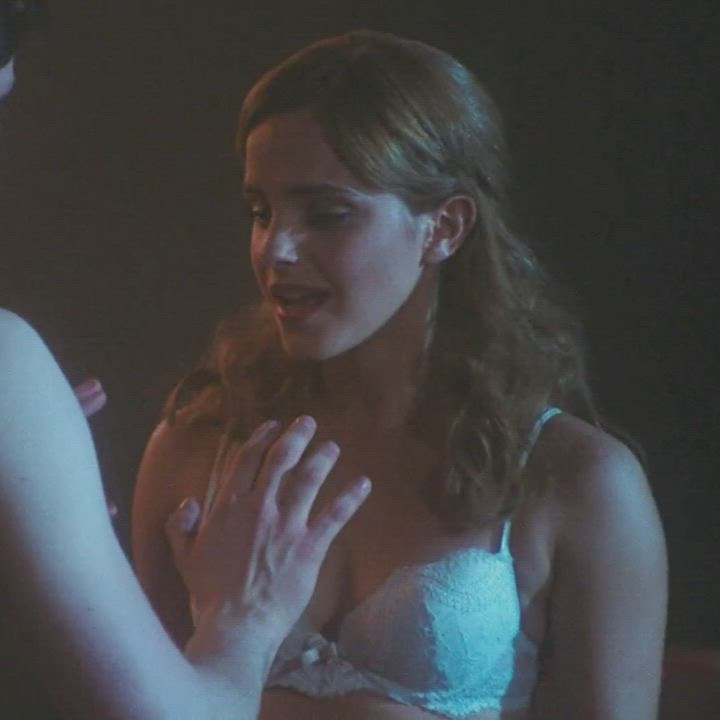 When Emma Watson tells you to touch her, you touch her