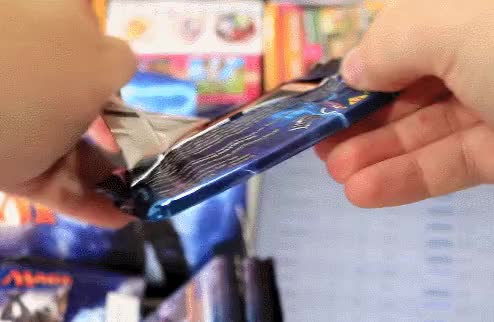 Opening a Magic booster