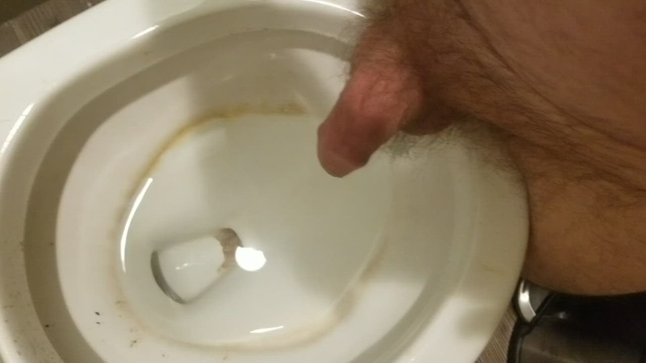Cock Hairy Peeing clip