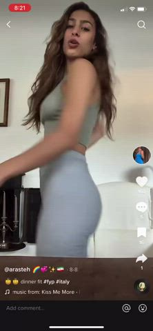 ass ass clapping tiktok clip