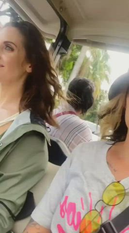 Alison Brie Celebrity Smile clip