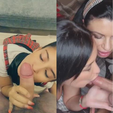 Blowjob Baddies🥵💦[Full 64Gb Content in Comments⏬]