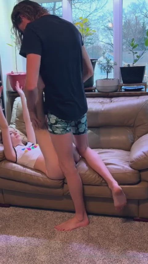 couple foreplay real couple clip