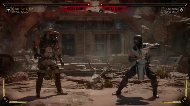 MK11 - Fatal Blow