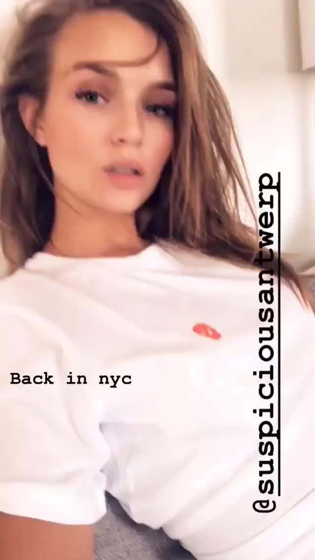 Josephine Skriver - (09.01.18) Instagram Story