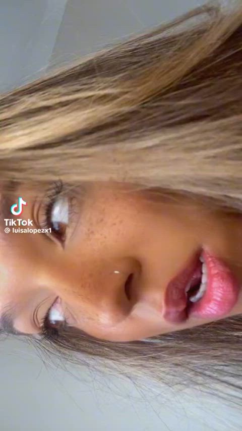 LusiaLopez - More tiktok flash vids on my TT likes (juanmomo45)