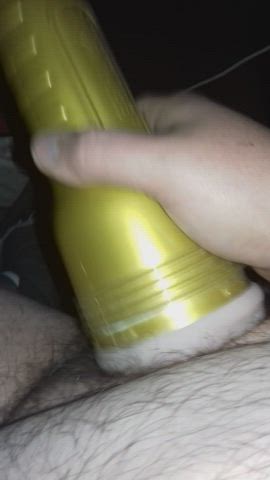 Cum Fleshlight Solo clip