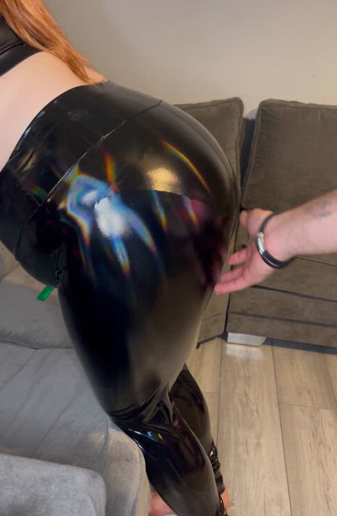 Shiny arse