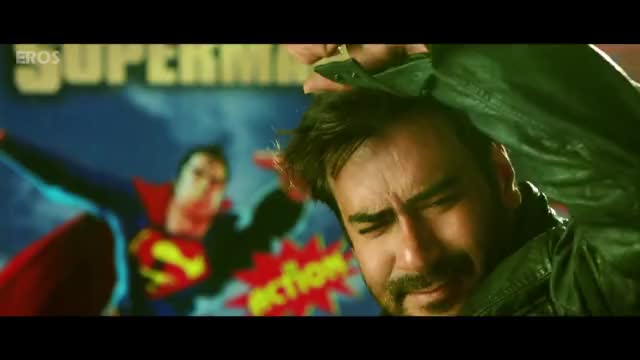 Ajay Devgn the ultimate Superman | Action Jackson
