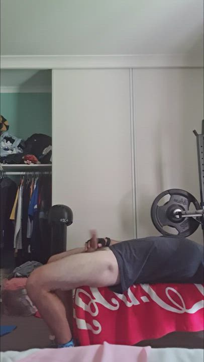 Cock Exhibitionist Workout clip