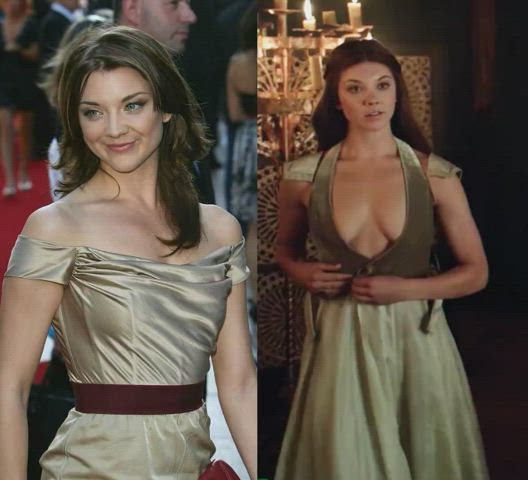 Naked Natalie Dormer Tits clip