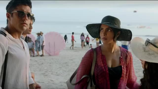 Beach Indian Priyanka Chopra clip