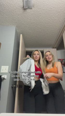 bbc blonde interracial non-nude tiktok clip