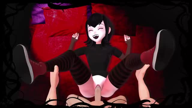 2363865 - Hotel Transylvania Mavis Dracula Skuddbutt animated webm