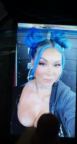 I just had to do one for Mia Yim with the space buns!