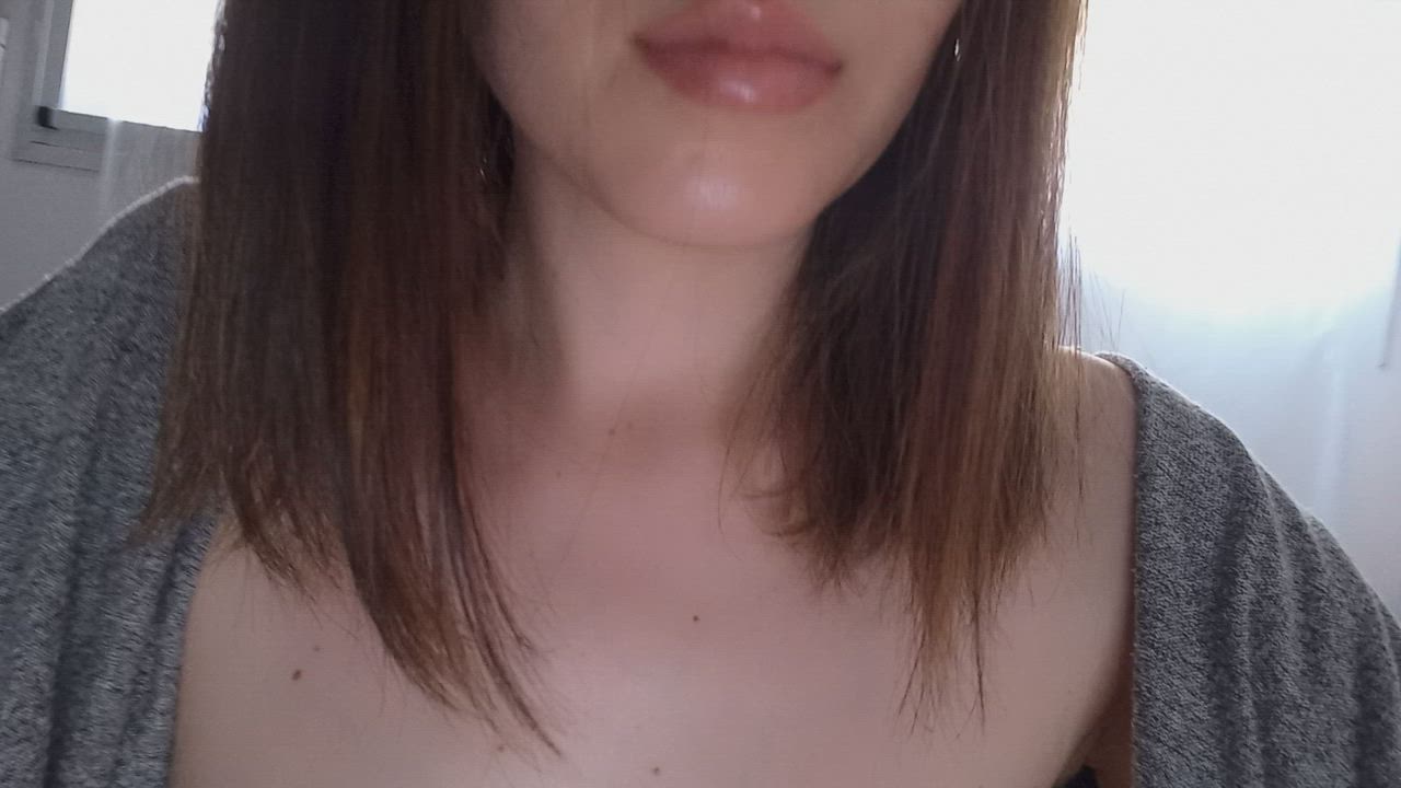 Would you mind giving my lips a kiss ??