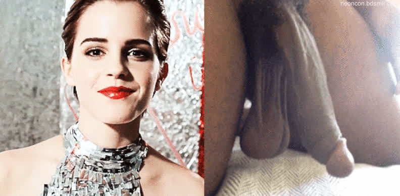 BBC BabeCock British Celebrity Emma Watson Interracial clip