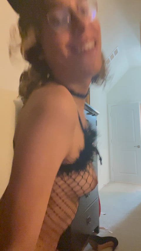 ass bbc latina lingerie nsfw tits trans clip