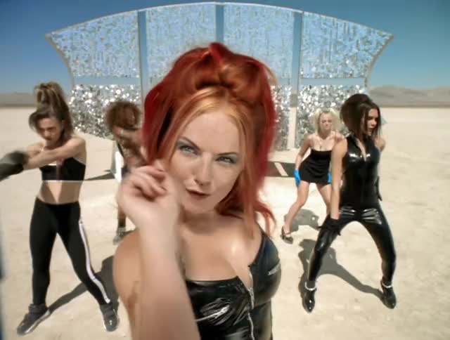 Spice Girls - Say You'll Be There - Ginger 2