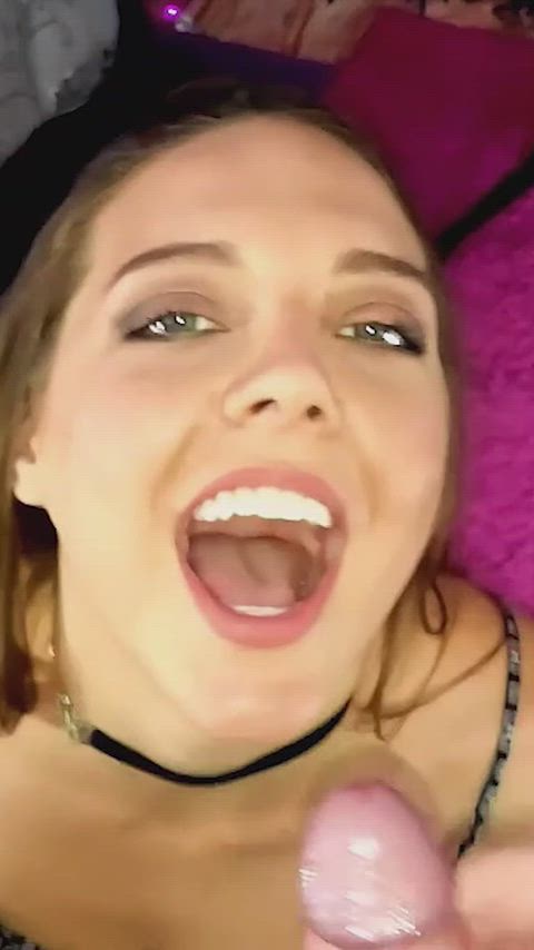 amateur cumshot facial huge load facials money-shots clip