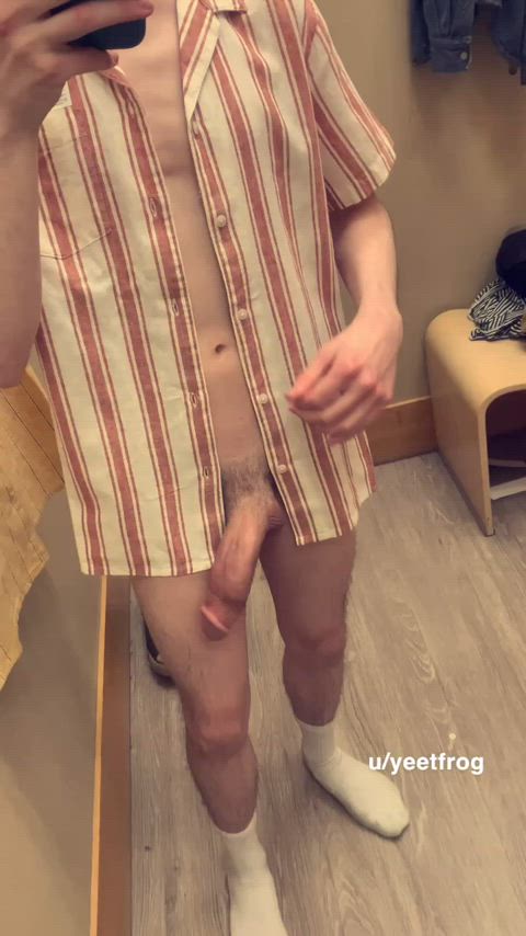 Edging in the fitting room