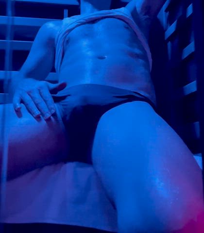 bisexual cock femboy fit homemade locker room masturbating sauna twunk voyeur clip