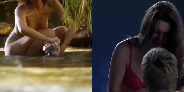 Best nude debut - Quarterfinals: Nathalie Emmanuel (GoT) vs Anne Hathaway (Havoc)