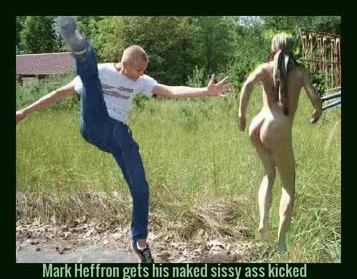 Outdoor bully confrontation by Mark Heffron