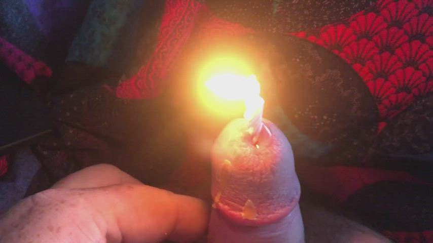 Candle Wax Cock Extra Small First Time Little Dick Tiny clip