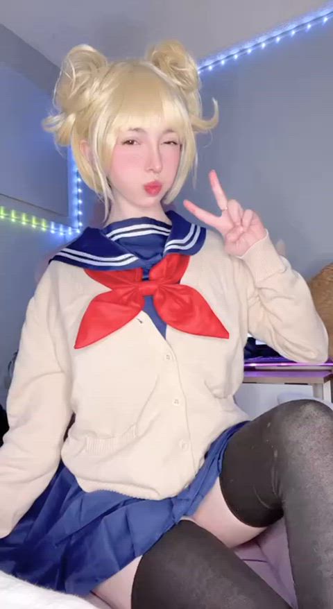 Himiko Toga by Miamiaxof from My Hero Academia