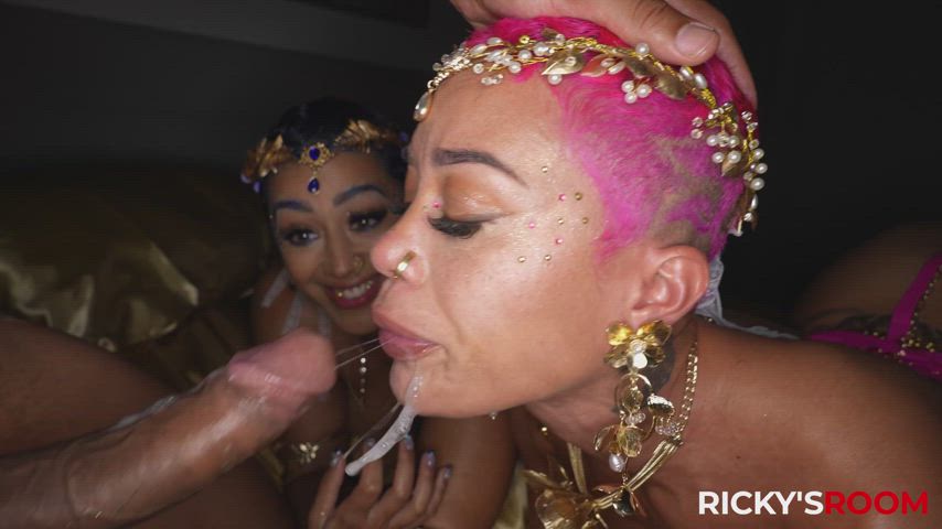 big dick blowjob deepthroat ebony jasamine banks pornstar threesome throat fuck celebs