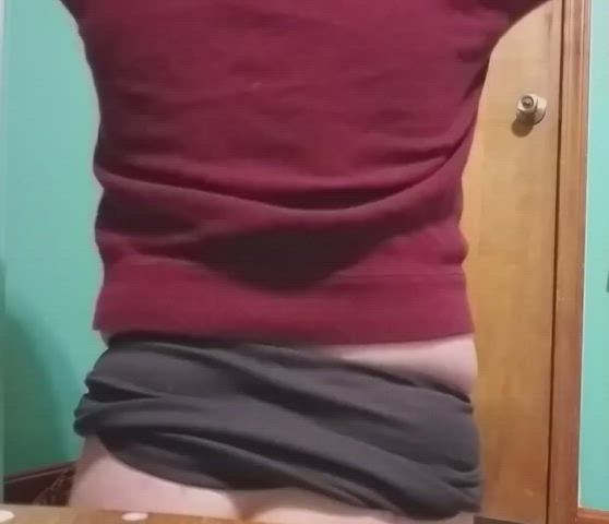 ass ass spread bending over big ass crossdressing doggystyle femboy sissy clip