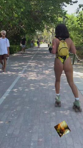 Booty Outdoor Swimsuit clip