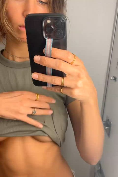 airplane boobs strip clip