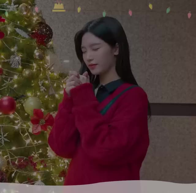[Special] 181224 Bella Christmas speech, with SOUNDS