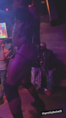 Club Stripper Striptease clip