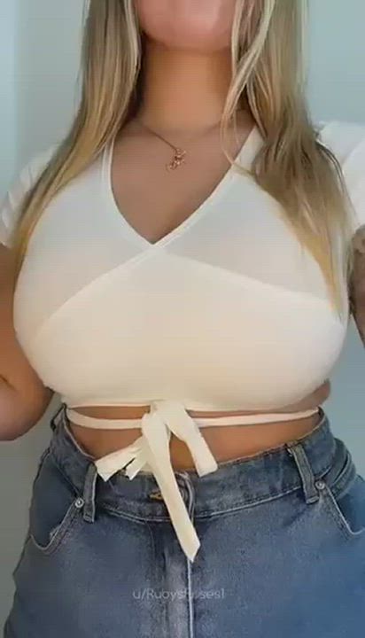 Big Tits Blonde Tits clip