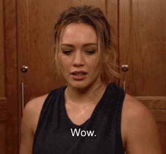 Hilary Duff’s impressed watching you take my 8 inches...